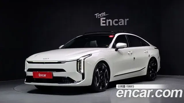 Kia K8 2025 из Кореи