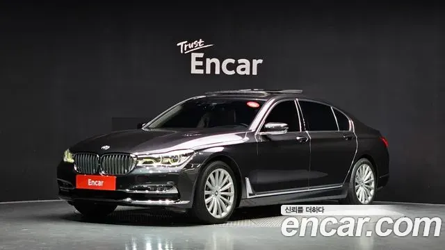 BMW 7-Series 2016 из Кореи