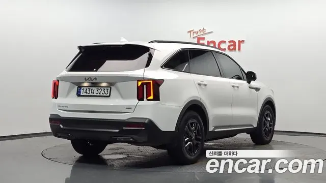Kia Sorento 2024 из Кореи