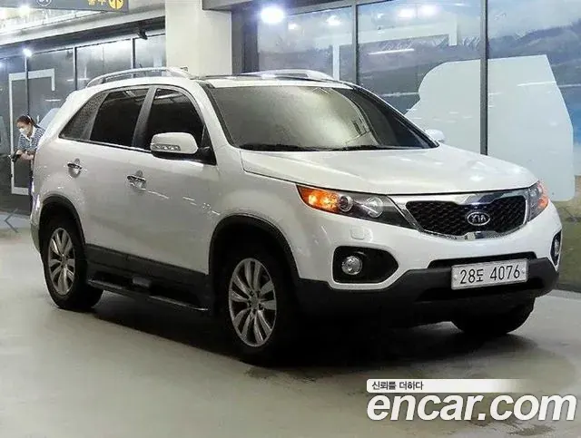 Kia Sorento 2010 из Кореи