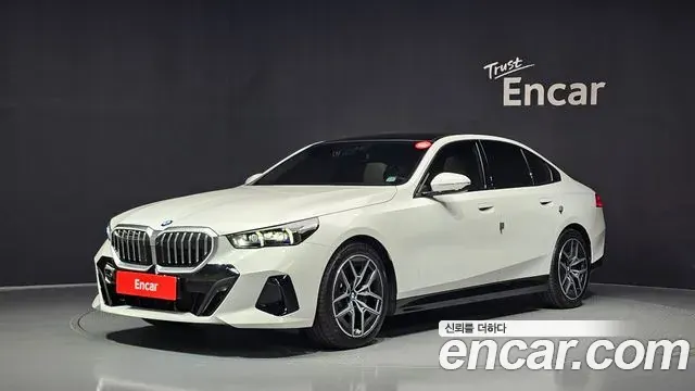 BMW 5-Series 2026 из Кореи