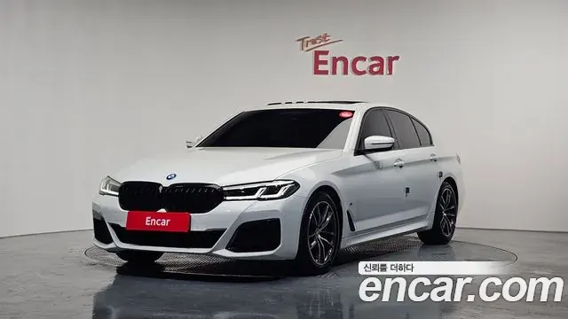 BMW 5-Series 2021 из Кореи