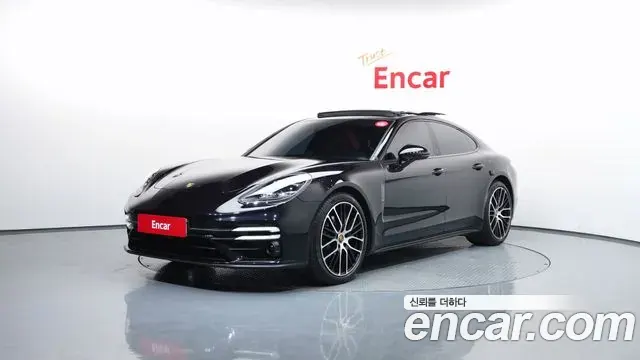 Porsche Panamera 2023 из Кореи