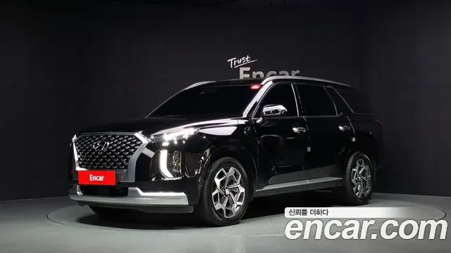 Hyundai Palisade 2021 из Кореи