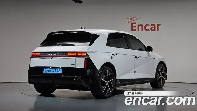 Hyundai Ioniq 5 2024 из Кореи