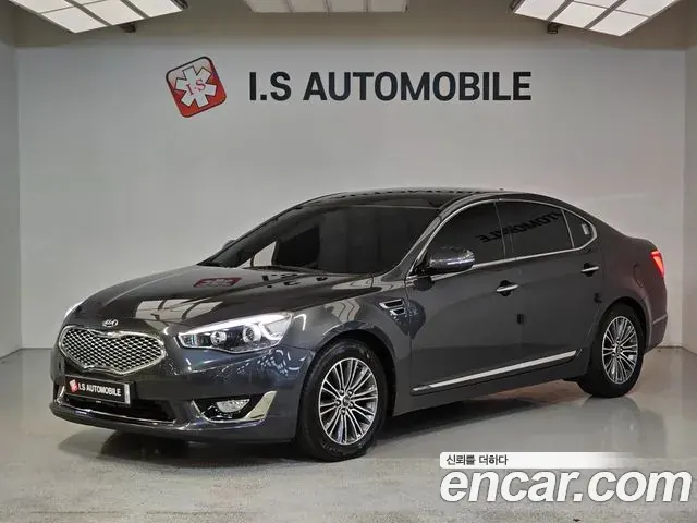 Kia K7 2015 из Кореи