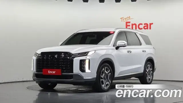 Hyundai Palisade 2024 из Кореи