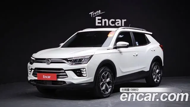 KG_Mobility_Ssangyong KORANDO 2022 из Кореи