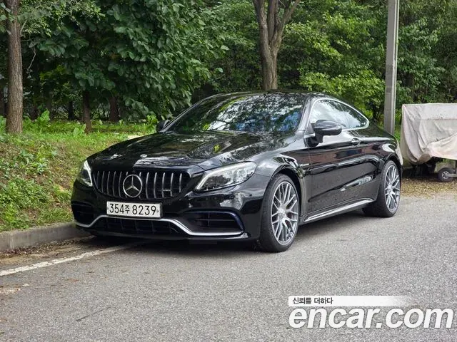 Mercedes-Benz C-Class 2021 из Кореи