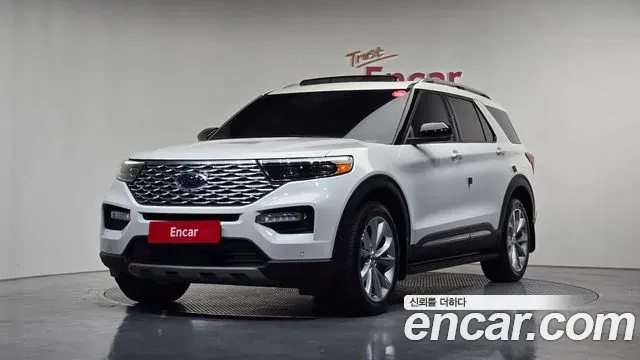 Ford Explorer 2023 из Кореи