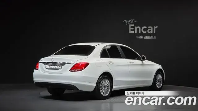 Mercedes-Benz C-Class 2015 из Кореи