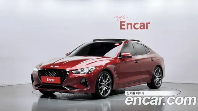Genesis G70 2019 из Кореи