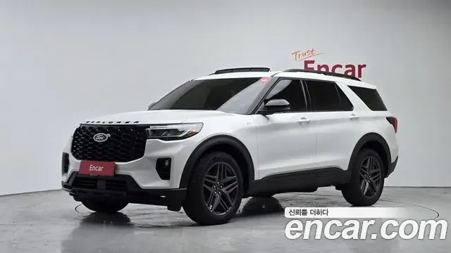 Ford Explorer 2025 из Кореи
