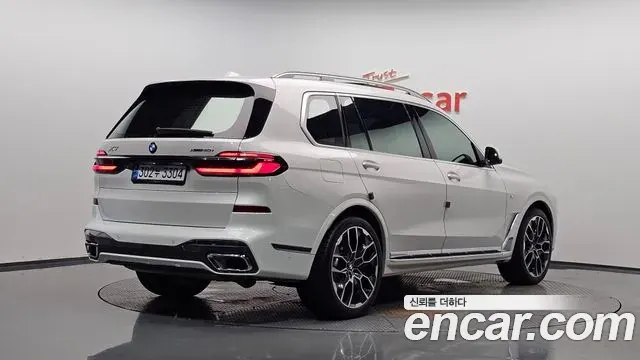 BMW X7 2024 из Кореи