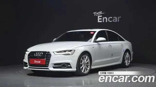 Audi A6 2016 из Кореи
