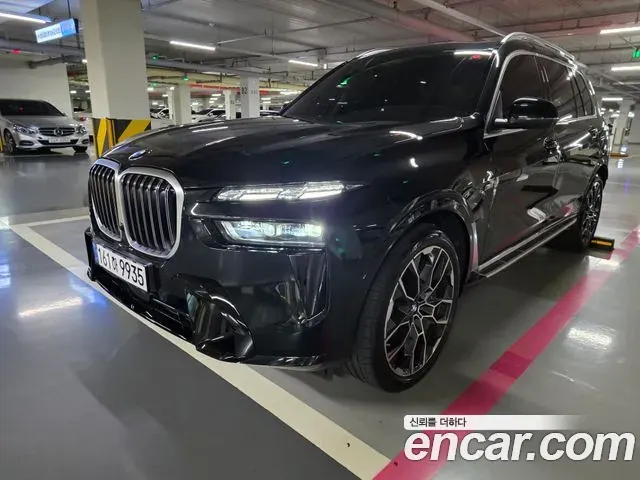 BMW X7 2026 из Кореи
