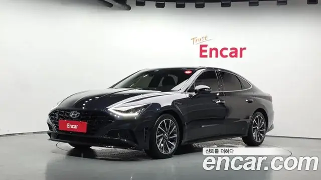 Hyundai Sonata 2021 из Кореи