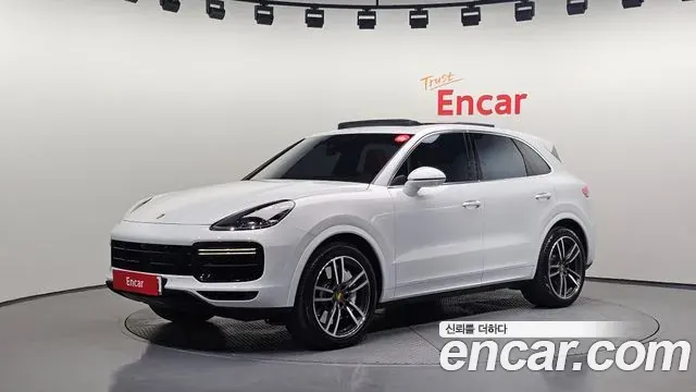 Porsche Cayenne 2020 из Кореи