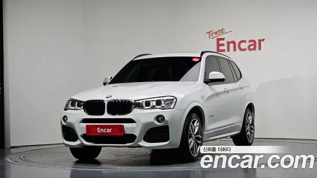 BMW X3 2016 из Кореи