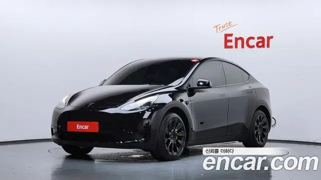 Tesla Model Y 2023 из Кореи