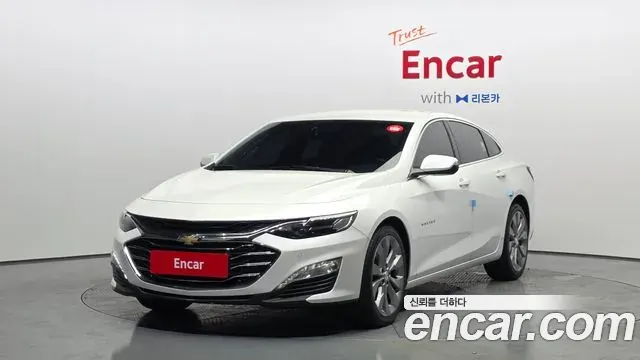 Chevrolet Malibu 2021 из Кореи