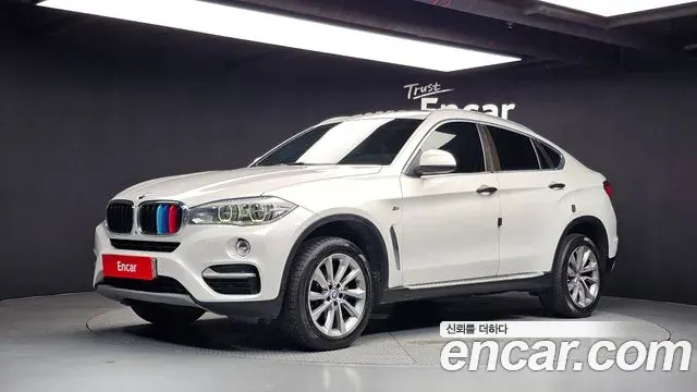 BMW X6 2015 из Кореи