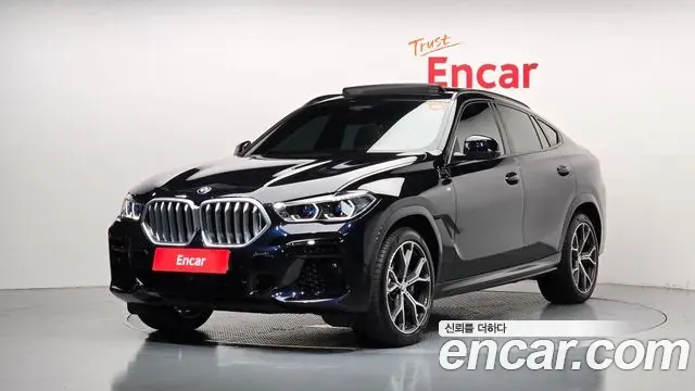 BMW X6 2023 из Кореи