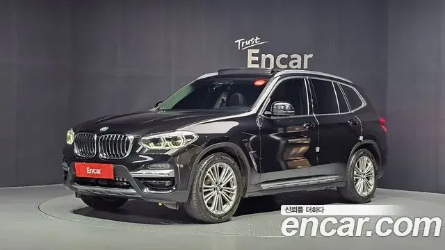 BMW X3 2020 из Кореи