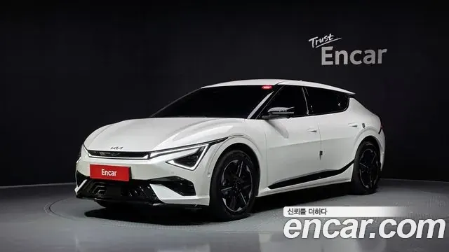 Kia EV6 2025 из Кореи