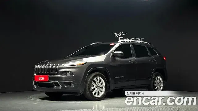 Jeep Cherokee 2014 из Кореи