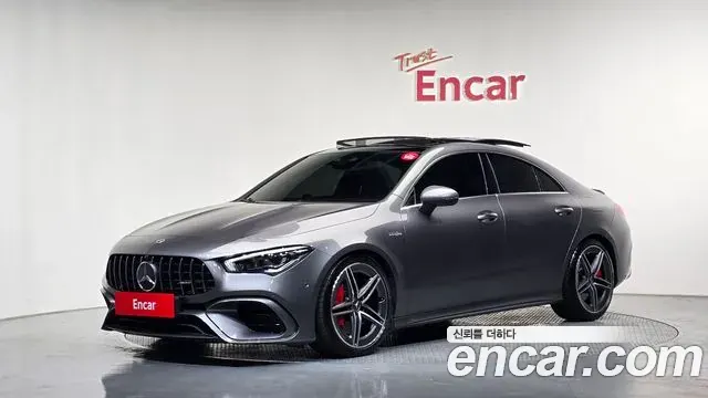 Mercedes-Benz CLA-Class 2021 из Кореи