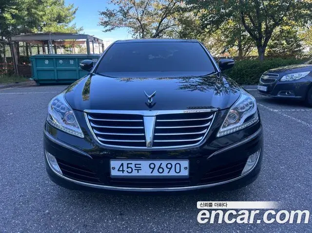 Hyundai Equus 2012 из Кореи
