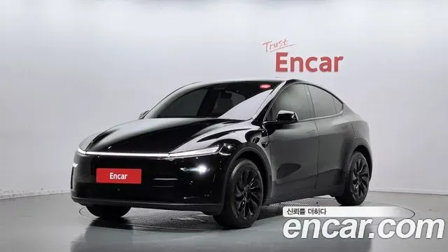 Tesla Model Y 2025 из Кореи