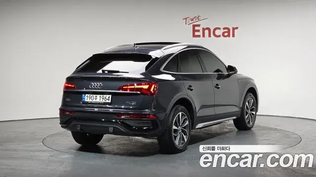 Audi Q5 2021 из Кореи
