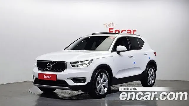 Volvo XC40 2020 из Кореи