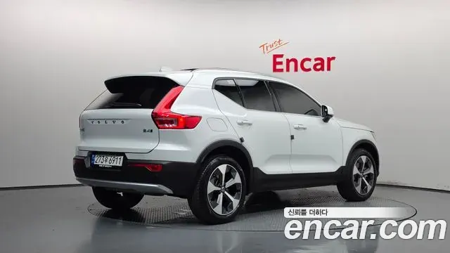 Volvo XC40 2022 из Кореи