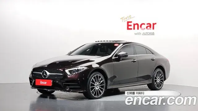 Mercedes-Benz CLS-Class 2019 из Кореи