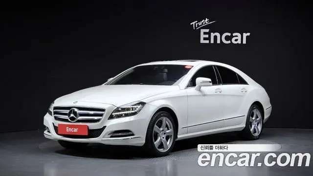 Mercedes-Benz CLS-Class 2012 из Кореи