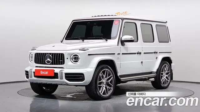 Mercedes-Benz G-Class 2024 из Кореи