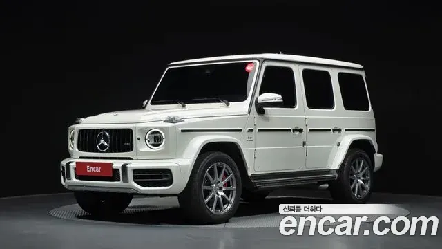Mercedes-Benz G-Class 2020 из Кореи