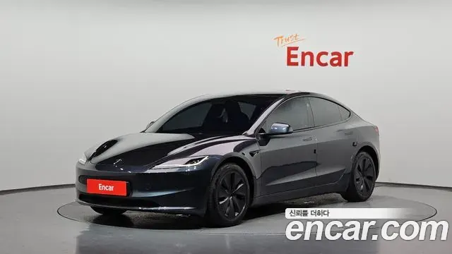 Tesla Model 3 2025 из Кореи