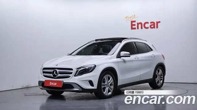 Mercedes-Benz GLA-Class 2015 из Кореи