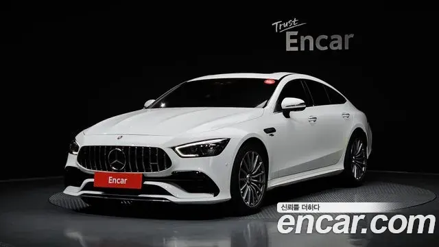 Mercedes-Benz AMG GT 2021 из Кореи
