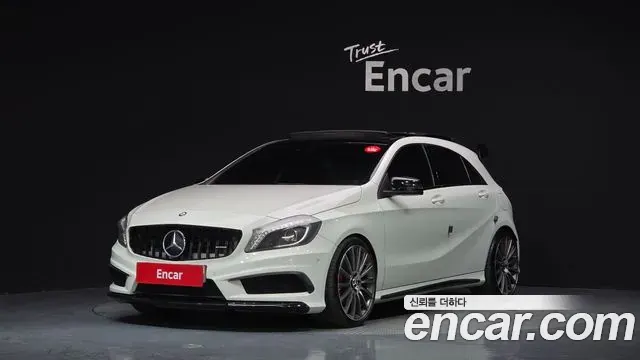 Mercedes-Benz A-Class 2015 из Кореи