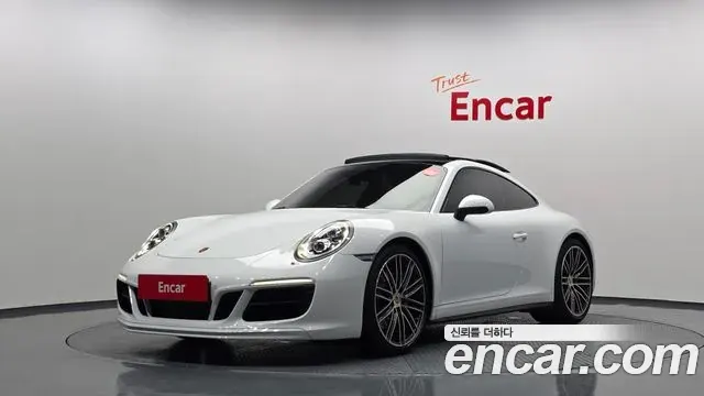 Porsche 911 2018 из Кореи