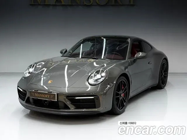 Porsche 911 2022 из Кореи