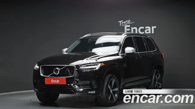 Volvo XC90 2016 из Кореи