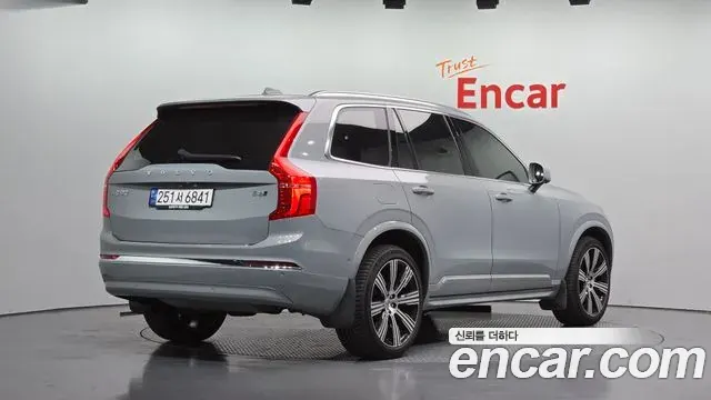 Volvo XC90 2023 из Кореи