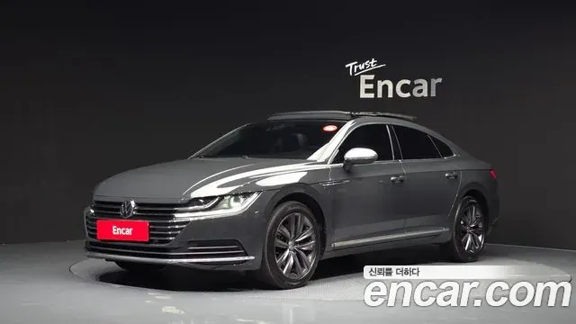 Volkswagen Arteon 2018 из Кореи