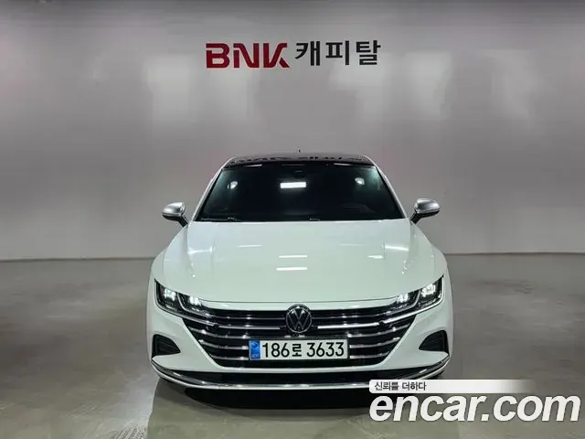Volkswagen Arteon 2023 из Кореи